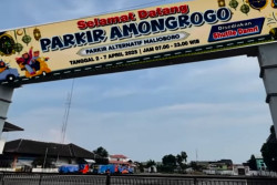 Parkir Alternatif di Amongrogo dan Mandala Krida Tak Diminati, Kendaraan Wisatawan Padat di Malioboro