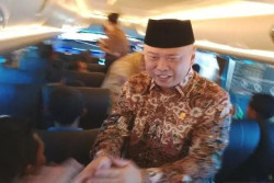 Menhub Lepas Ratusan Pemudik dari Jogja yang Balik ke Jabodetabek
