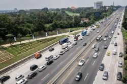 Volume Kendaraan yang Masuk ke Jakarta Mulai Meningkat