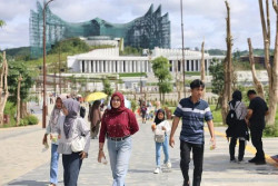 Ibu Kota Nusantara Jadi Daya Tarik Wisatawan Lokal hingga Mancanegara Selama Libur Lebaran