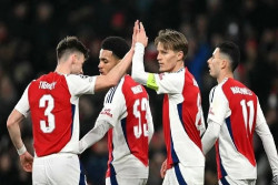 Hasil Pertandingan Everton vs Arsenal, Skor 1-1, The Gunners Terseok Kejar Liverpool