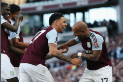 Jelang Hadapi PSG, Aston Villa Tundukkan  Nottingham Forest dengan skor 2-1