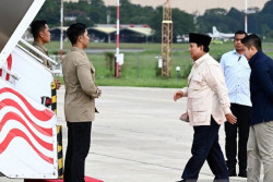Terbang ke Malaysia, Presiden Prabowo Temui PM Anwar Ibrahim di Putrajaya