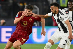 Hasil Liga Italia Roma vs Juventus: Skor 1-1