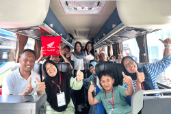 Dari Kampung Halaman Menuju Jakarta Bersama Balik Bareng Honda