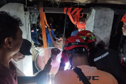 Sapi Terjebur Sumur di Ngaglik Sleman, Damkar Butuh Waktu 80 Menit untuk Evakuasi