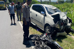 Kecelakaan Lalu Lintas Jalan Parangtritis Bantul, Seorang Remaja 15 Tahun Meninggal Dunia