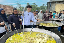 Willie Salim Gelar Masak Akbar di Bengkulu, Didukung Gubernur Helmi Hasan