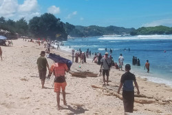 Libur Lebaran, Kunjungan Wisata ke Gunungkidul Telah Melampaui Target