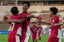 Cetak Satu Gol Saat Indonesia Tundukkan Yaman U-17, Gholy Sebut Garuda Muda Bermain Lebih Bagus