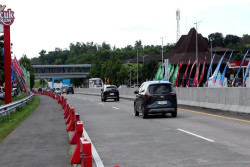 Hari Ini, Ruas Tol di Semarang Kembali Dibuka 2 Arah