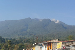 Beredar Video Erupsi Gunung Gede Cianjur, Badan Geologi: Hoaks!