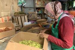 Harga Bahan Pokok Kembali Normal, Pasar Wates Kulonprogo Lebih Sepi Setelah Lebaran
