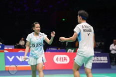BAC 2025, Rinov dan Pitha Menang Mudah di Pertandingan Perdana