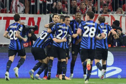Hasil Pertandingan Liga Champions, Bayern Muenchen vs Inter Milan, Nerazzurri Permalukan Die Roten di Kandang