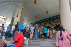 Puncak Arus Balik Lebaran 2025 Jumlah Penumpang di Bandara YIA Capai 17.937 Orang