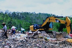 Selama Libur Lebaran 2025 Volume Sampah di Temanggung Meningkat 60 Ton per Hari