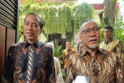 Zulkifli Hasan Temui Jokowi di Solo, Ini yang Dibahas