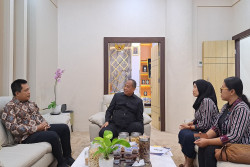 Pemkab Sleman Dukung Pertandingan Voli Antar-Kalurahan Kelurahan se-DIY