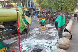 Kebersihan Malioboro, Kusir Bawa Parfum untuk Semprot Kencing Kuda