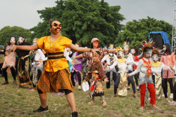 Festival Jeron Beteng Jogja, Ada Layang-Layang hingga Pawai Ogoh-Ogoh