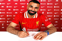 Liverpool Memperpanjang Kontrak Mohamed Salah