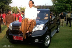 Digugat soal Mobil Esemka, Begini Tanggapan Jokowi