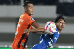Borneo FC Ditahan Persib Bandung dengan Skor 2-2 di Kandang