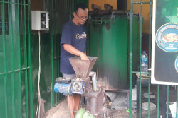 Ini Cara dan Biaya Pembakaran Sampah dengan Teknologi Carbonizer, Sudah Diterapkan di Kota Jogja