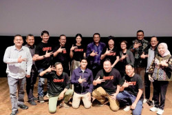 Menonton Film Qodrat 2, Menteri Ekonomi Kreatif Teuku Riefky Harsya Dorong Perluasan Distribusi Perfilman