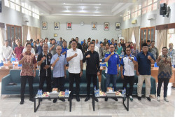 Kongres Biasa ASKAB PSSI Kabupaten Sleman Bahas Topik Pembinaan Bibit Muda