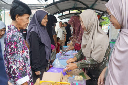 Berdayakan UMKM, Bazar Jumat Berkah Jadi Quick Win Kemantren Ngampilan