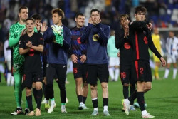 Hasil Pertandingan Liga Spanyol Leganes vs Barcelona, 0-1, Lewat Gol Bunuh Diri, Blaugrana Makin Kokoh di Puncak Klasemen
