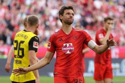 Hasil Pertandingan Liga Jerman, Bayern Muenchen vs Borussia Dortmund Berbagi Poin