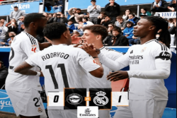 Real Madrid Kalahkan Deportivo Alaves 1-0, Mbappe Diusir Wasit