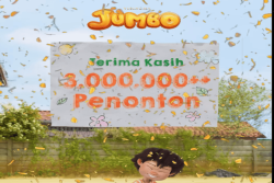 Jumbo Tembus 3 Juta Penonton Dalam 14 Hari Penayangan