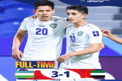 Gasak UEA 3-1, Timnas U-17 Ketemu Indonesia di Semifinal?