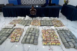 Upaya Peredaran 192 Kilogram Sabu-Sabu Jaringan Internasional Digagalkan Polisi