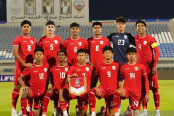 Hadapi Korea Utara Malam Ini, Indonesia Turunkan Kekuatan Penuh