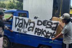 Berniat Protes Dukuh Selingkuh, Warga Seloharjo Bantul Ganti Topik Unjuk Rasa Lurah Korupsi