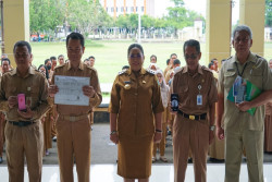 Program Wulan Panutan Diluncurkan Pemkab Gunungkidul, Bupati Endah Yakin Kerja Pelayanan Lebih Optimal