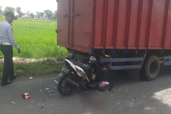 Tabrak Truk Parkir, Pengendara Sepeda Motor Tewas di Bantul