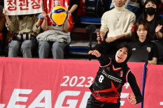 Megawati Megatron Bergabung dengan Petrokimia Gresik untuk Final Four Proliga 2025