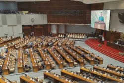 Rapat Paripurna Ke-17 DPR RI Setelah Lebaran Hanya Dihadiri Separuh Lebih Anggota