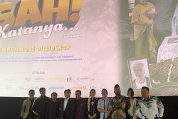 Film Sah! Katanya Diluncurkan Pekan Depan, Ini Kata Nadya Arina Sang Aktris Pemeran Utama