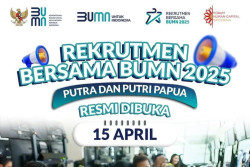Rekrutmen Bersama BUMN 2025, Cek Syarat dan Ketentuannya
