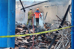 Gudang Kertas di Klaten Terbakar, Kerugian Lebh dari Rp1 Miliar