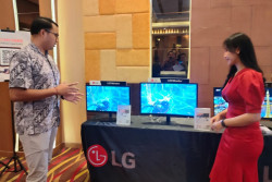 Monitor LG Seri Terbaru Hadir di Jateng dan DIY, Cocok untuk Pecinta Game