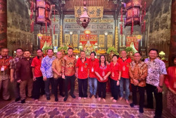 Dukung Pelestarian Sejarah dan Budaya, Kemenkum Hadiri Kirab Akbar Ritual Budaya dan Perayaan HUT YM Makco Thian Siang Sing Bo
