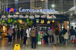 Libur Panjang Paskah, 21.400 Penumpang KA Jarak Jauh Tiba di Stasiun Daop 6 Yogyakarta